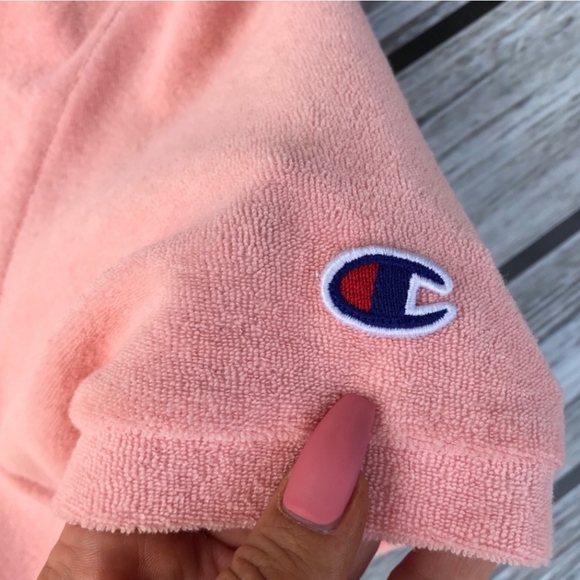 SOLD: EUC CHAMPION POLO VELOUR MENS SIZE XL - Picture 3 of 8